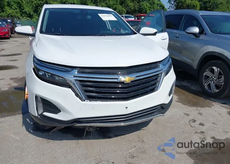 2024 Chevrolet Equinox Lt from USA, damaged, VIN 3GNAXUEGXRL219830